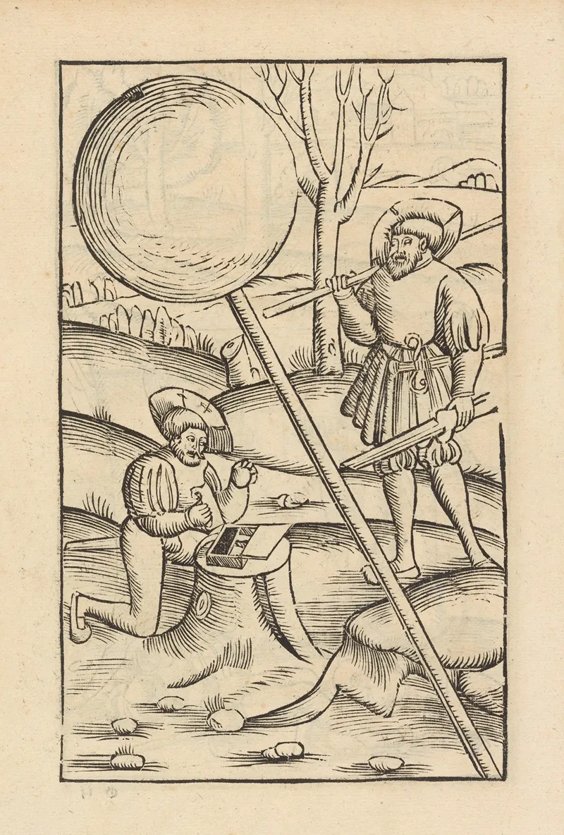 Vier Bucher Der Ritterschafft Pl 028 Wall Art by Flavius Vegetius Renatus - High-Resolution Digital Print