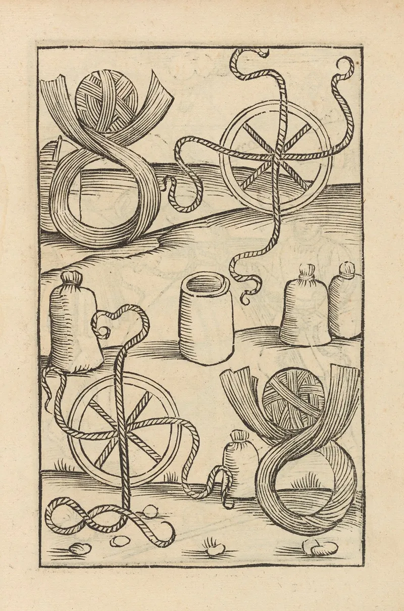 Vier Bucher Der Ritterschafft Pl 029 Wall Art by Flavius Vegetius Renatus - High-Resolution Digital Print