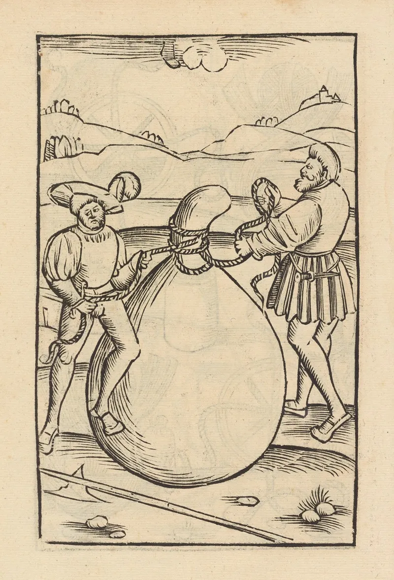 Vier Bucher Der Ritterschafft Pl 031 Wall Art by Flavius Vegetius Renatus - High-Resolution Digital Print