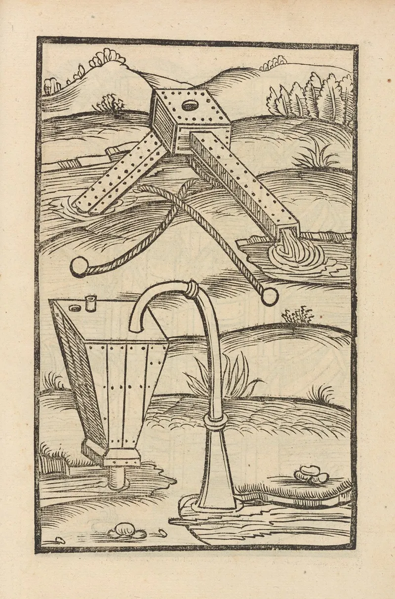 Vier Bucher Der Ritterschafft Pl 032 Wall Art by Flavius Vegetius Renatus - High-Resolution Digital Print