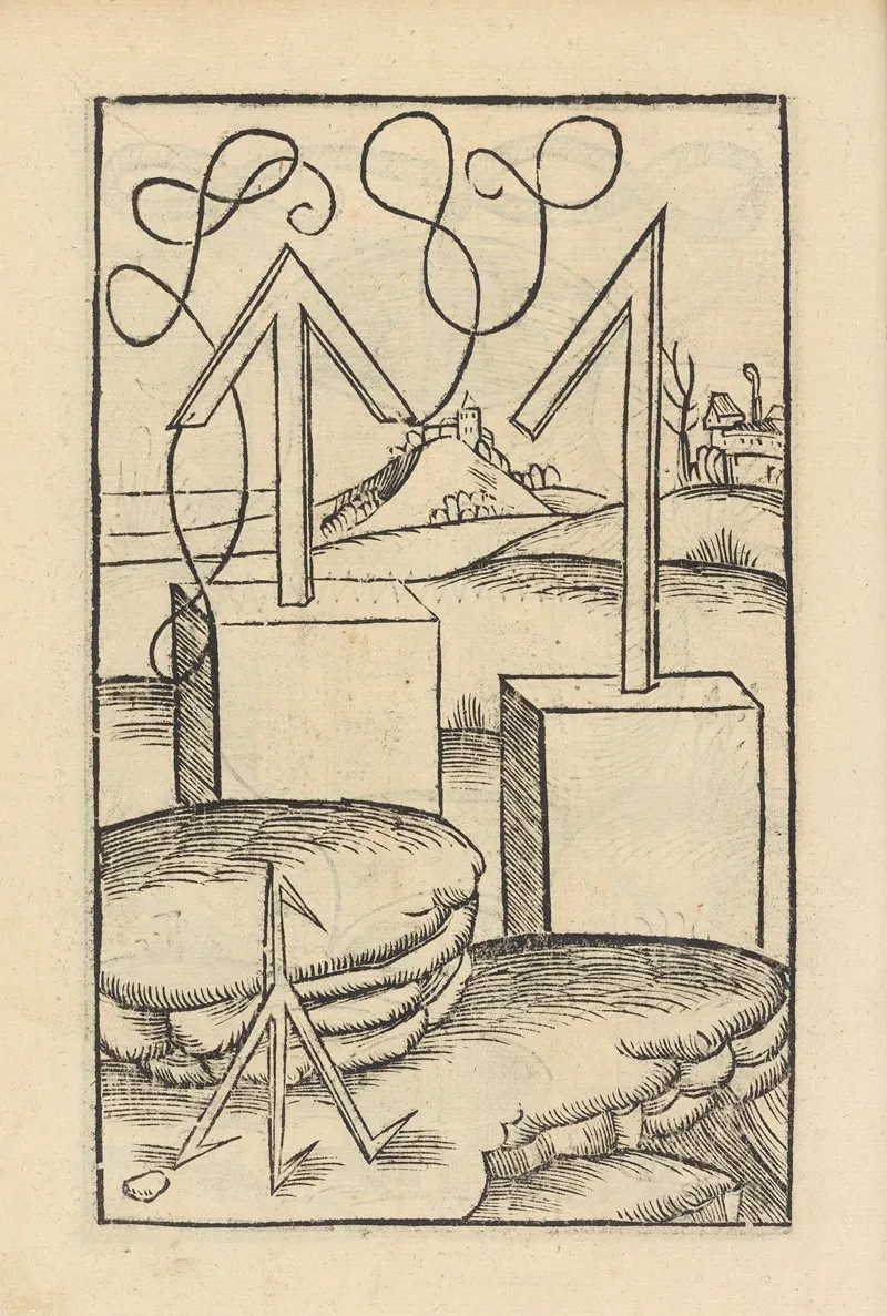 Vier Bucher Der Ritterschafft Pl 035 Wall Art by Flavius Vegetius Renatus - High-Resolution Digital Print