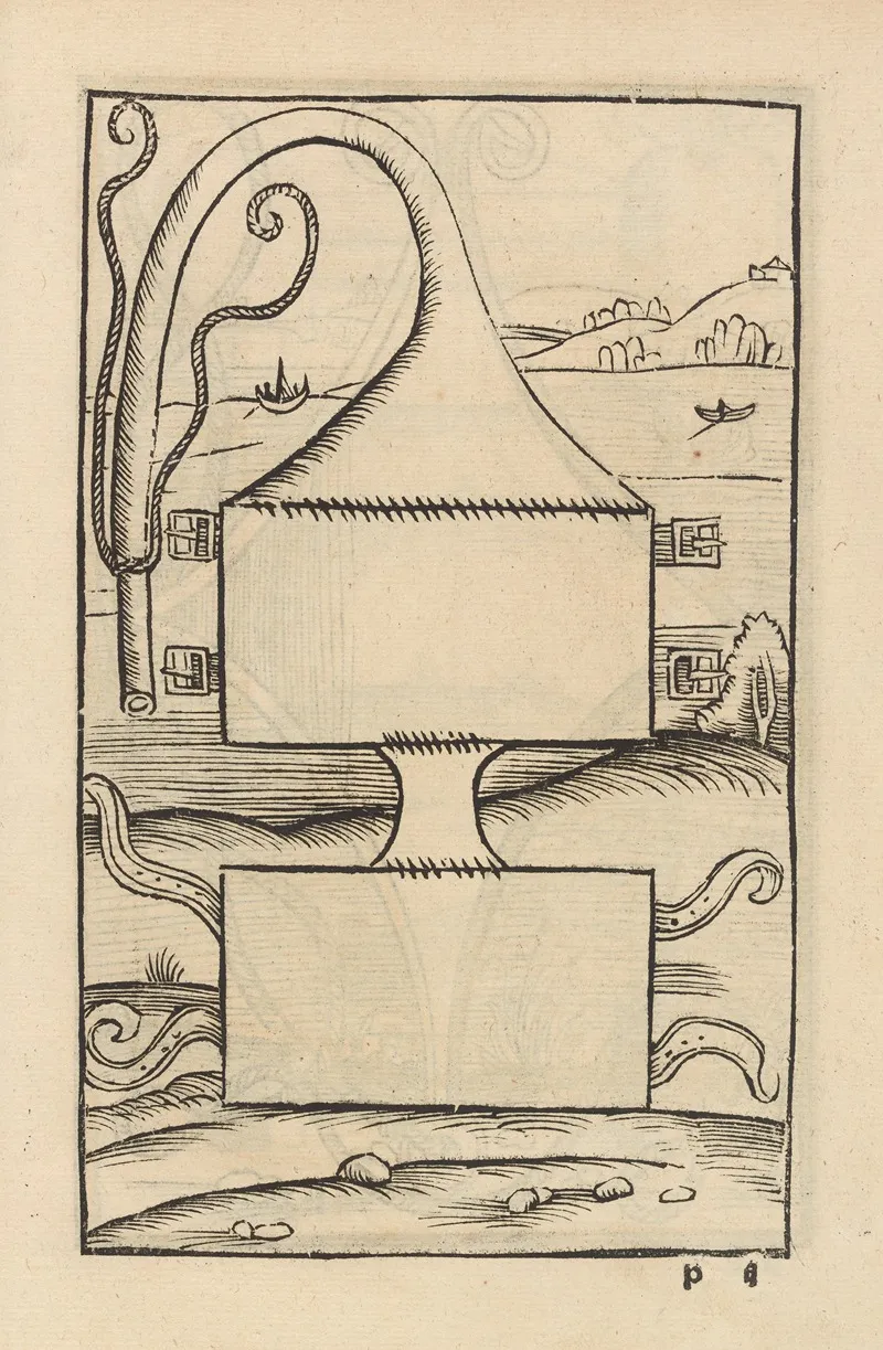 Vier Bucher Der Ritterschafft Pl 038 Wall Art by Flavius Vegetius Renatus - High-Resolution Digital Print