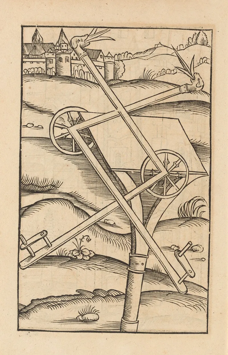 Vier Bucher Der Ritterschafft Pl 053 Wall Art by Flavius Vegetius Renatus - High-Resolution Digital Print
