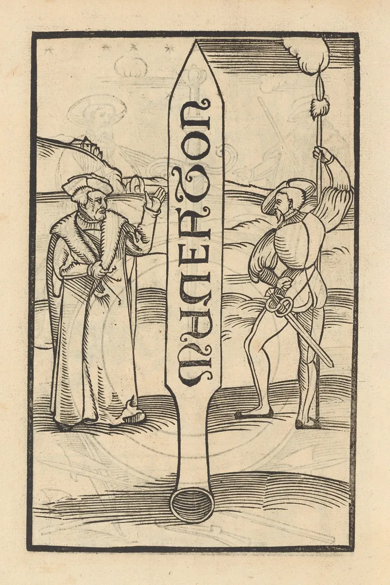 Vier Bucher Der Ritterschafft Pl 060 Wall Art by Flavius Vegetius Renatus - High-Resolution Digital Print