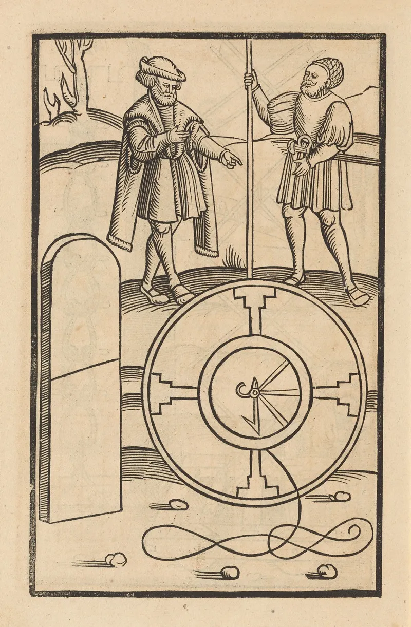 Vier Bucher Der Ritterschafft Pl 061 Wall Art by Flavius Vegetius Renatus - High-Resolution Digital Print