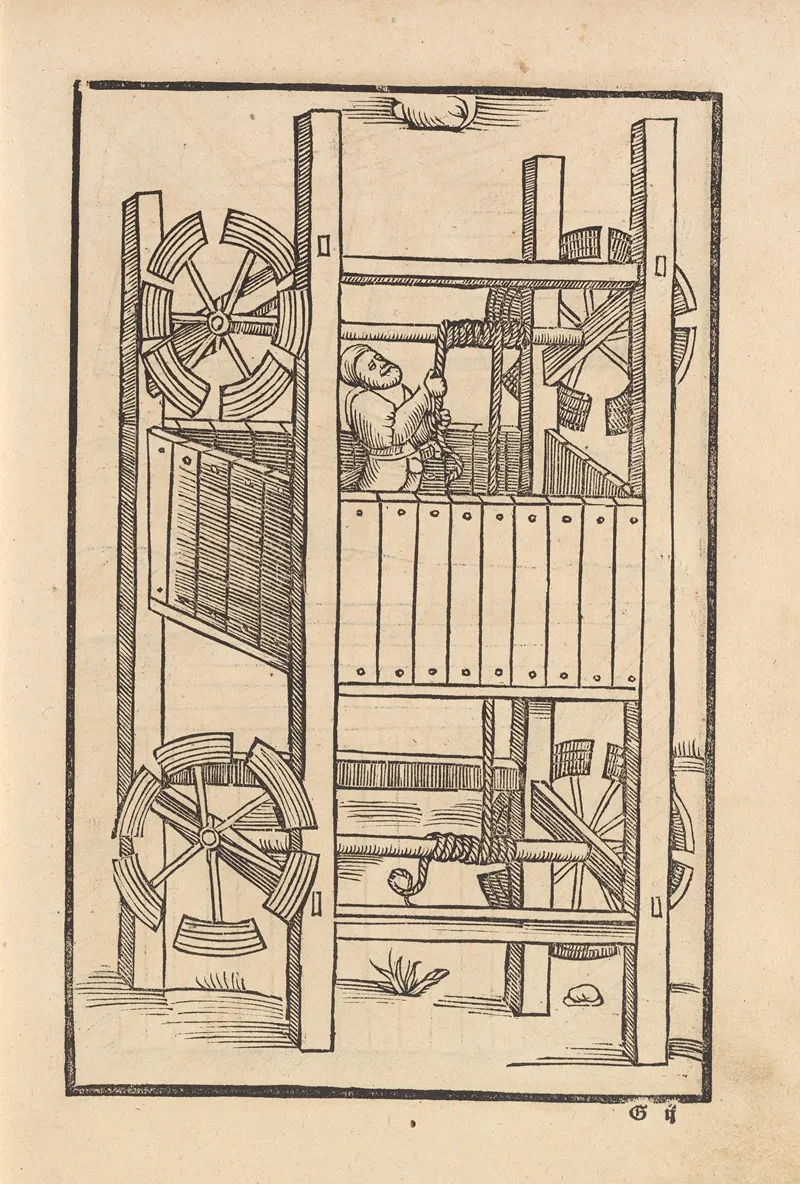 Vier Bucher Der Ritterschafft Pl 072 Wall Art by Flavius Vegetius Renatus - High-Resolution Digital Print
