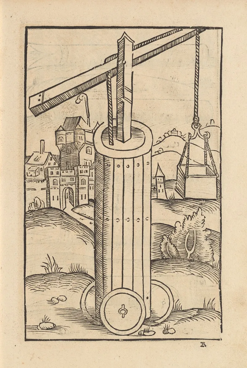 Vier Bucher Der Ritterschafft Pl 084 Wall Art by Flavius Vegetius Renatus - High-Resolution Digital Print