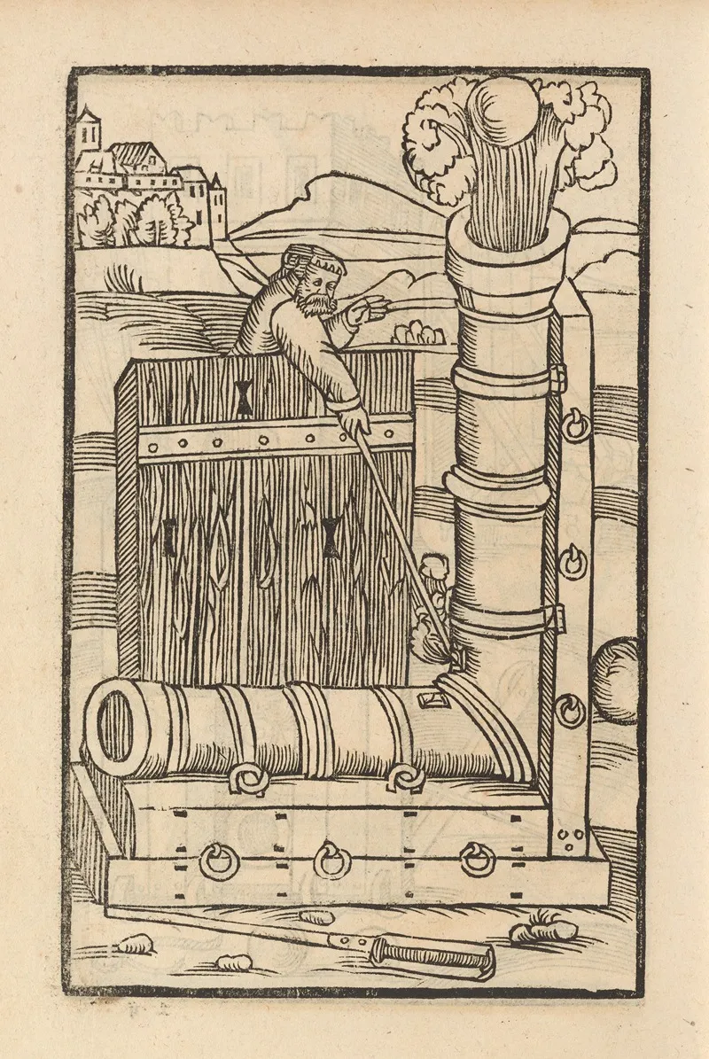 Vier Bucher Der Ritterschafft Pl 097 Wall Art by Flavius Vegetius Renatus - High-Resolution Digital Print