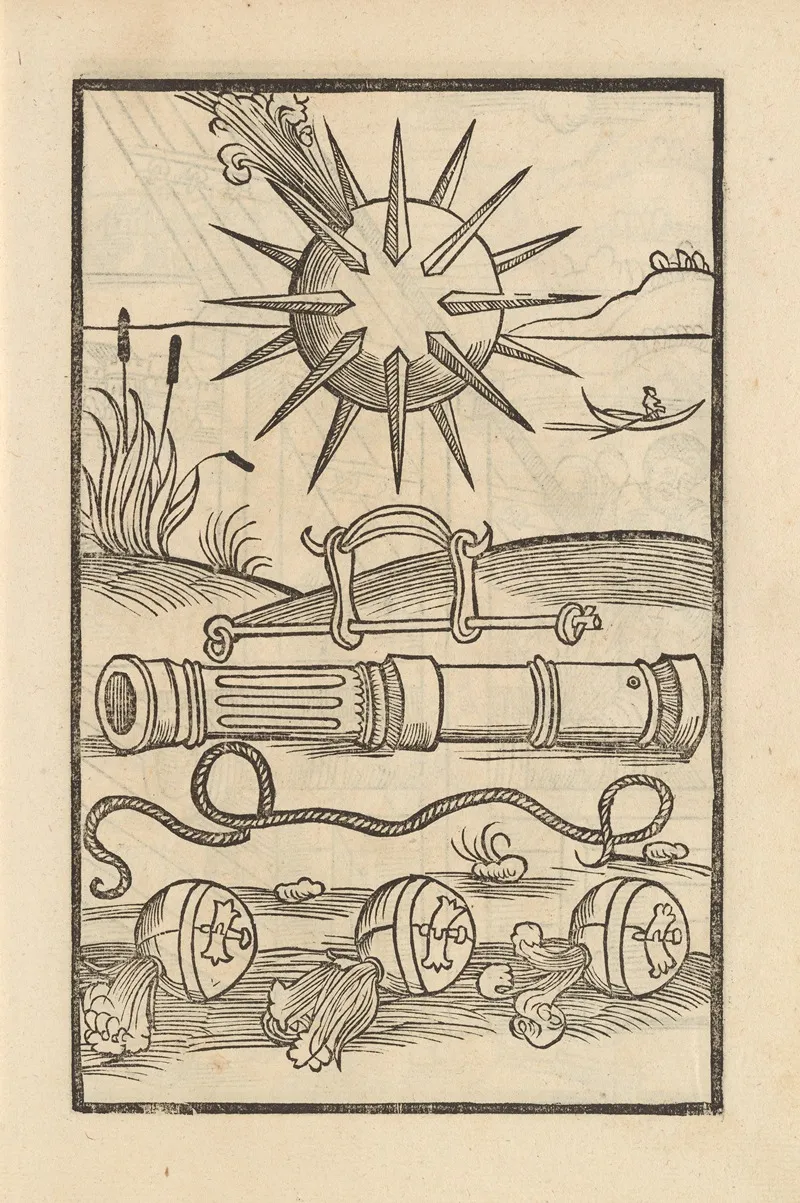 Vier Bucher Der Ritterschafft Pl 099 Wall Art by Flavius Vegetius Renatus - High-Resolution Digital Print