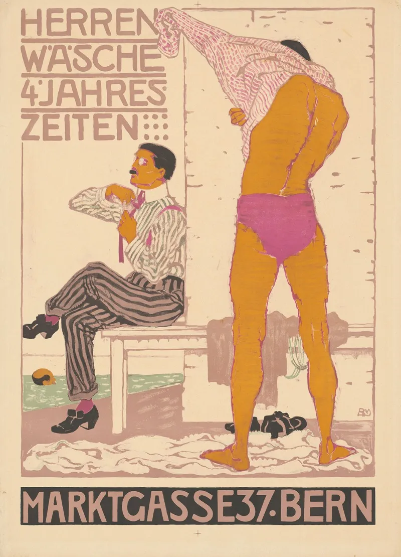 Vier Jahreszeiten Herrenwasche Wall Art by Burkhard Mangold - High-Resolution Digital Print