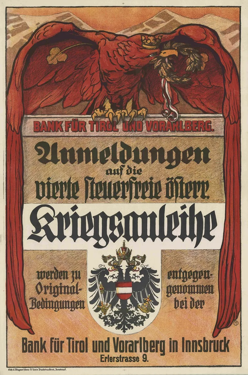 Vierte Steuerfreie Osterreichische Kriegsanleihe