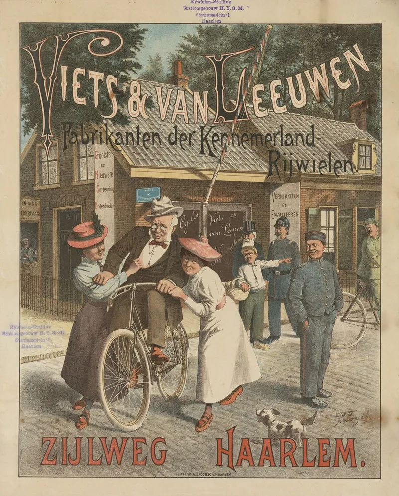 Viets Van Leeuwen Wall Art by Pieter van Looij II - High-Resolution Digital Print