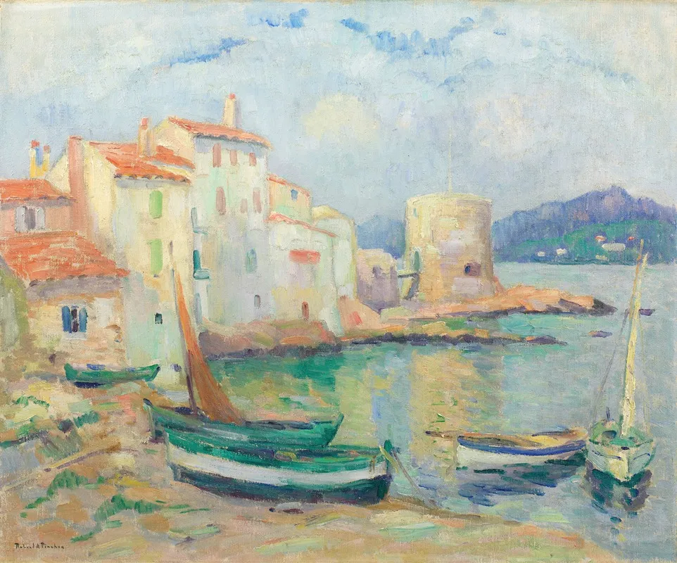 Vieux Port De Saint Tropez
