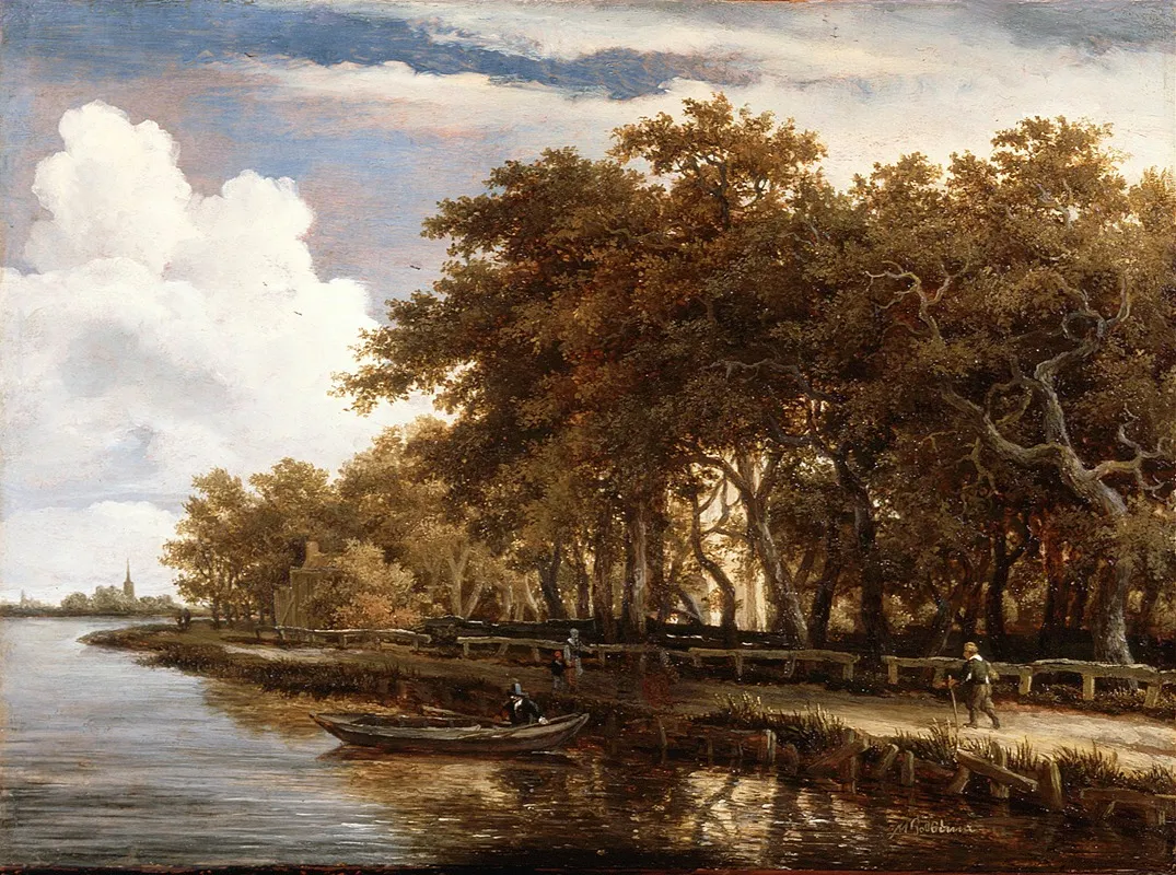 View Along The Amstel
