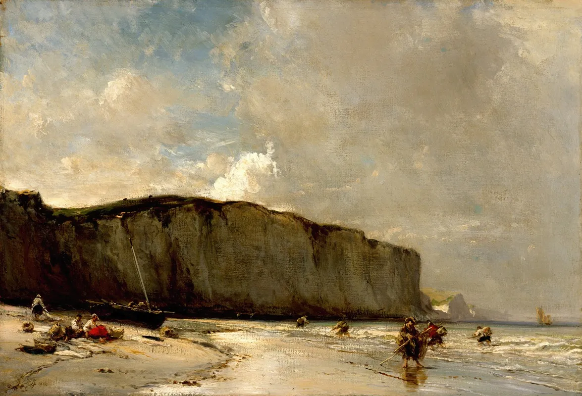 View Along The Norman Coast