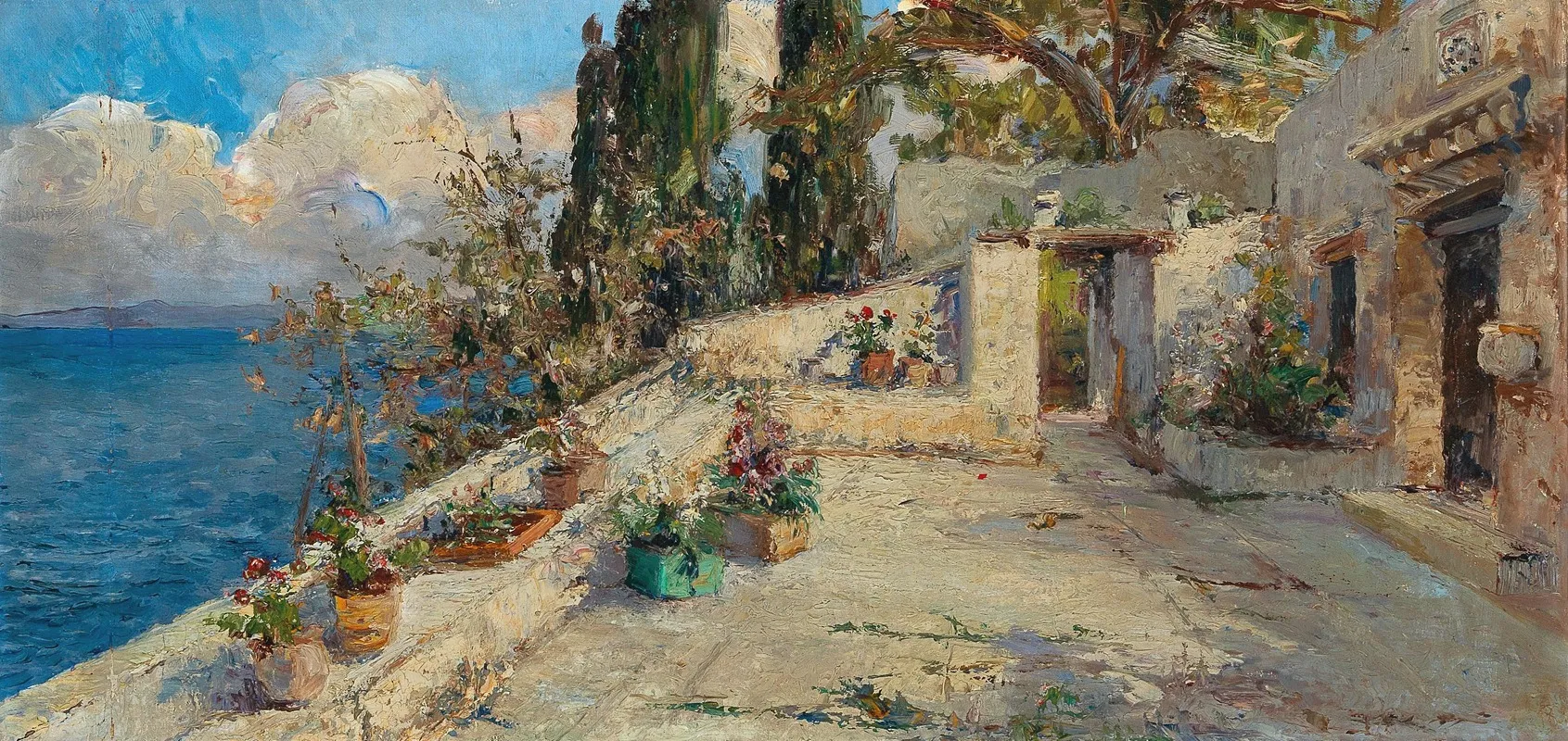 View From A Terrace 2