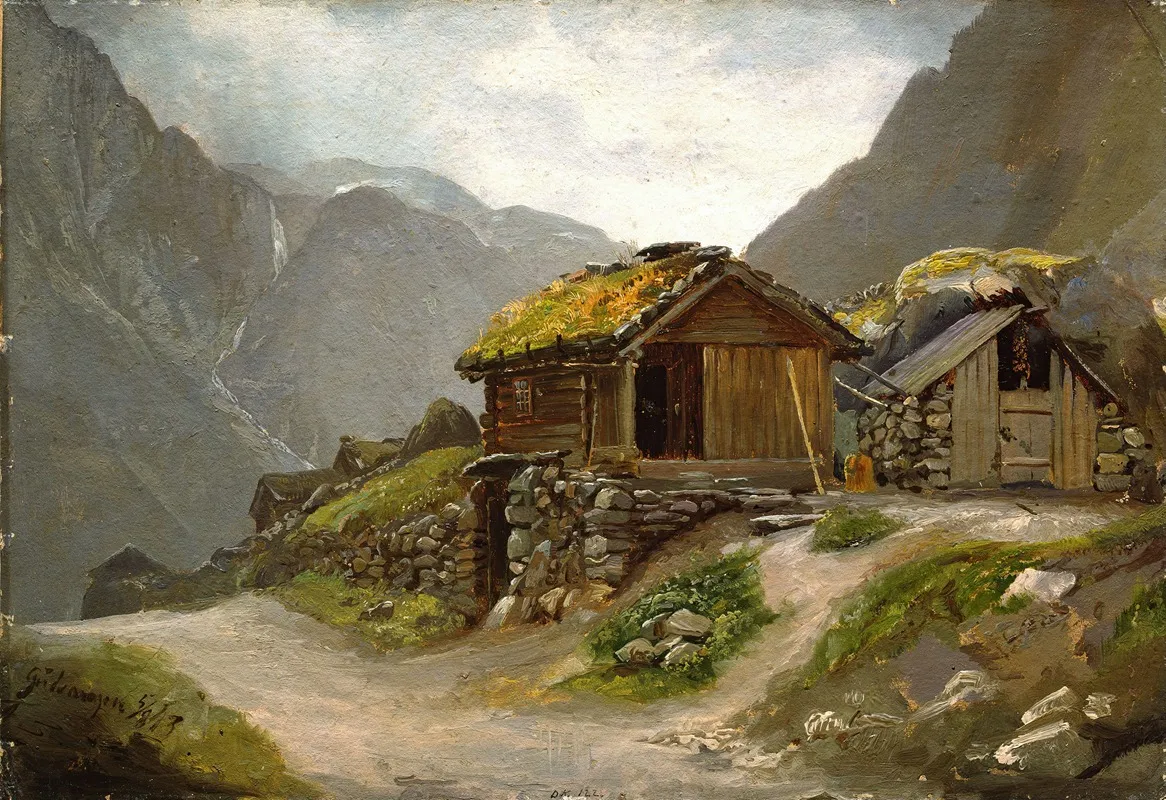 View From Gudvangen