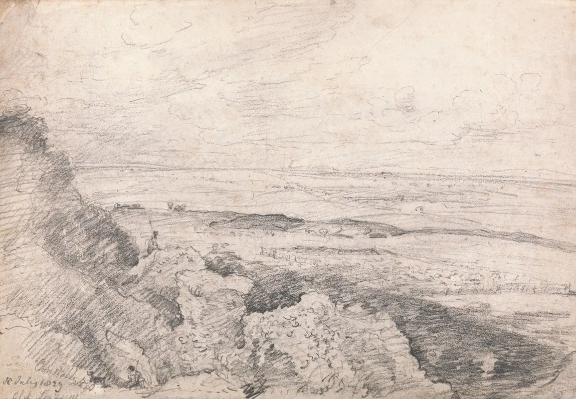 View From Old Sarum