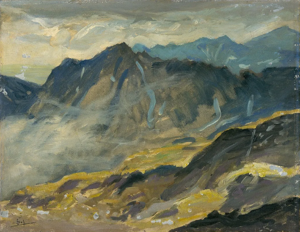 View From Rysy