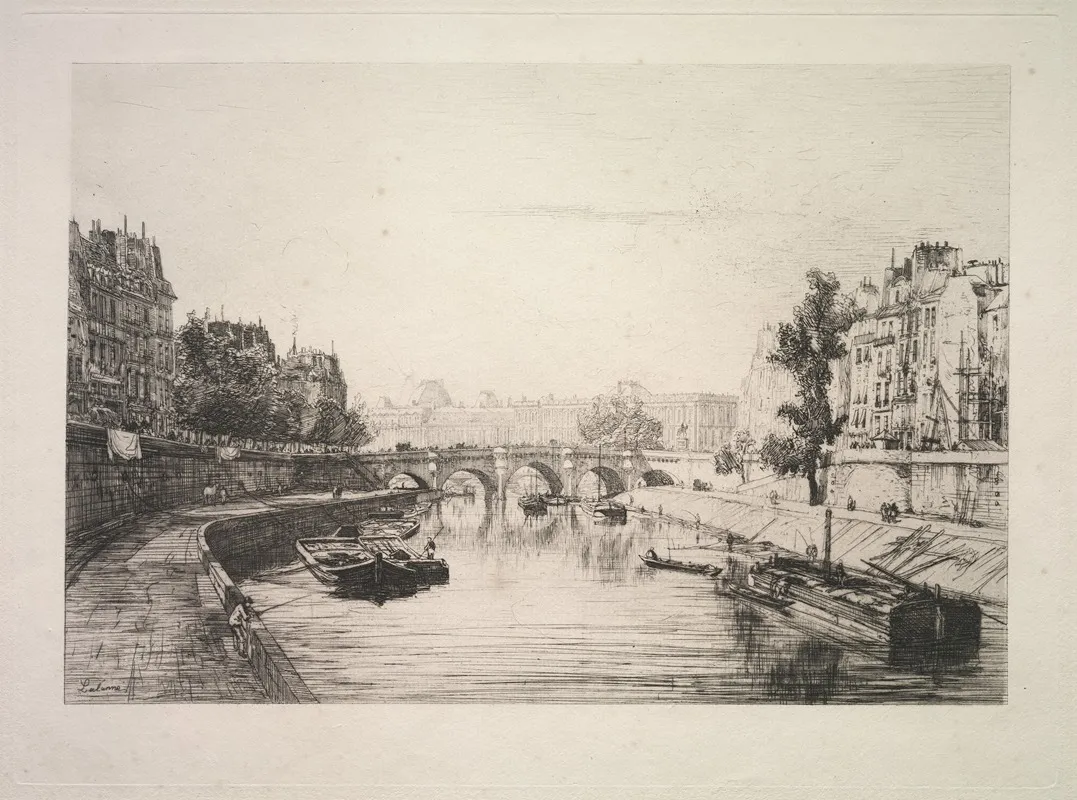 View From St Michel Bridge