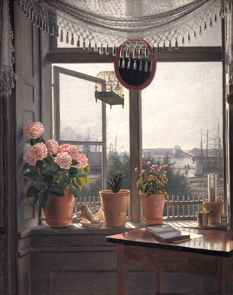 View From The Artists Window