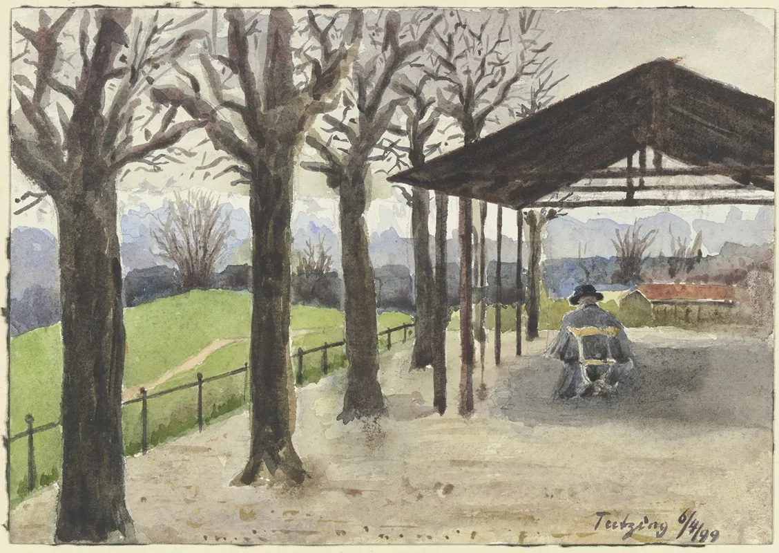 View From Tutzing