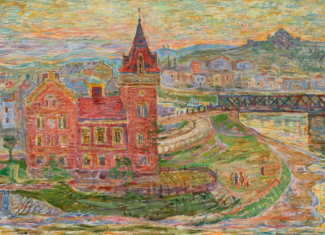 View From Wawel Wall Art by Zygmunt Waliszewski - High-Resolution Digital Print