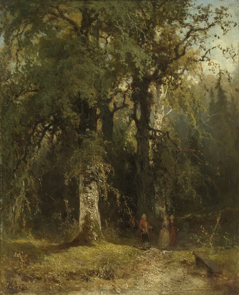 View In The Woods 3