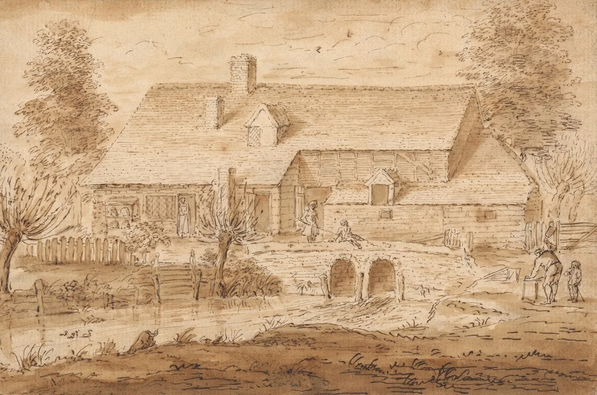 View Near Aldenham Herts