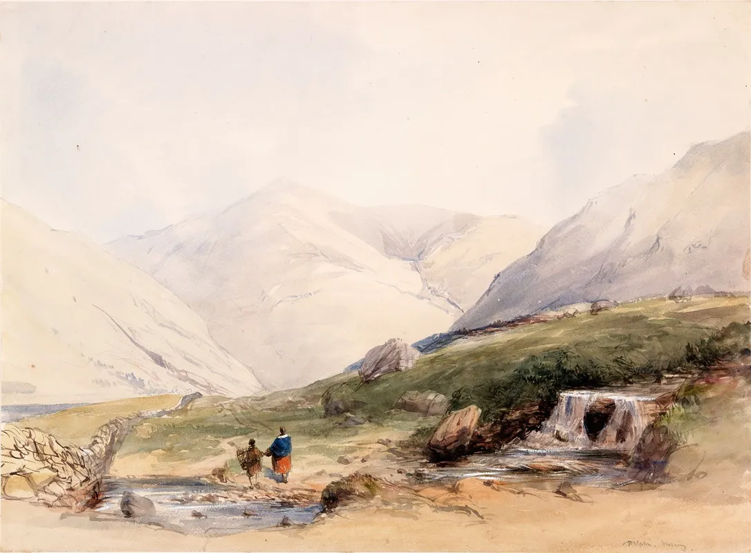 View Near Delphi County Galway