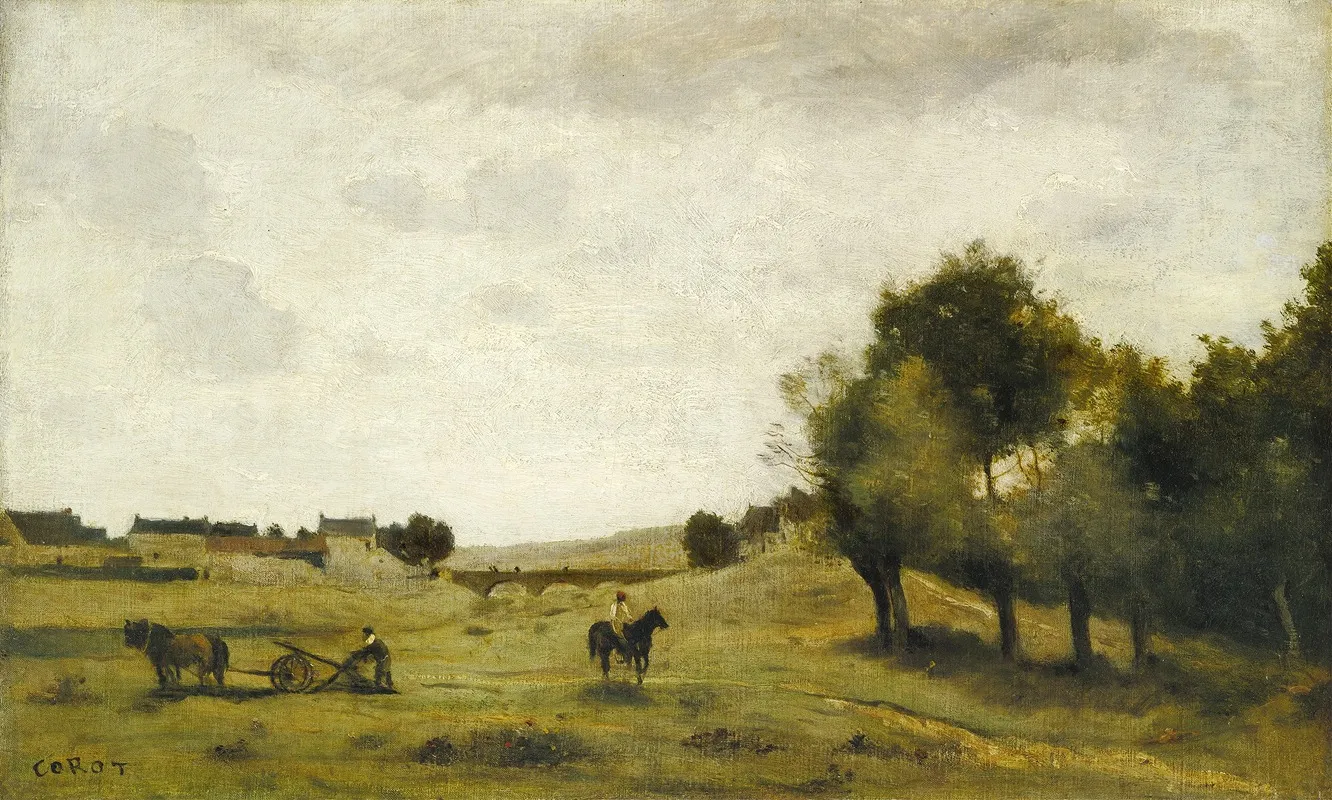 View Near Epernon