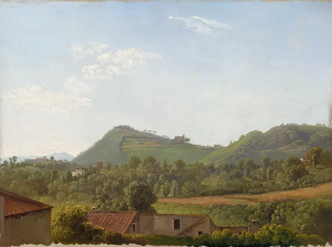 View Near Naples Wall Art by Simon Denis - High-Resolution Digital Print