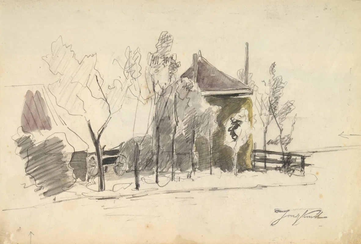 View Of A Farm