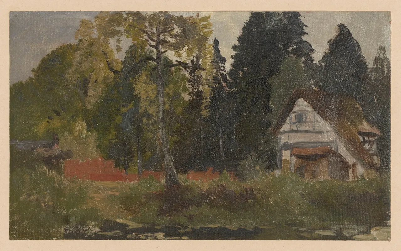 View Of A House In Pelcznica