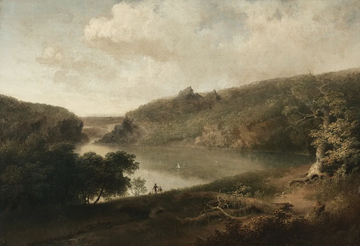View Of A Lake