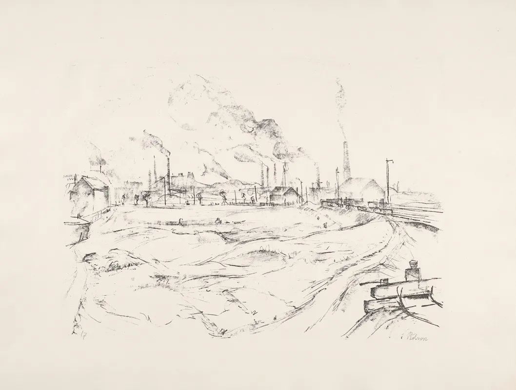 View Of A Metallurgical Complex