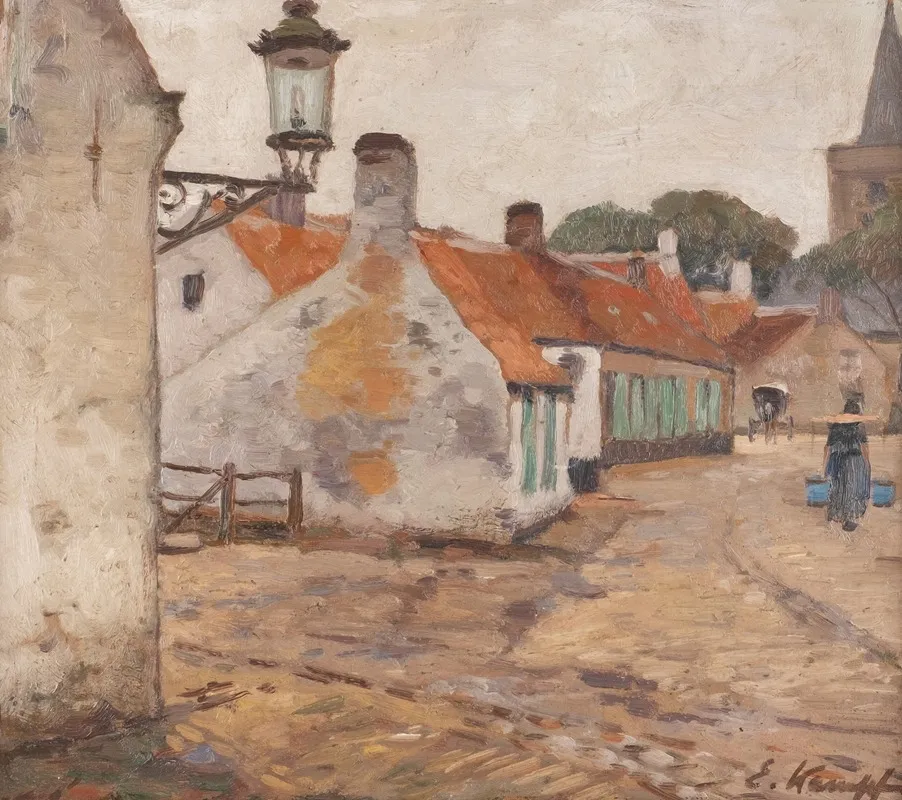 View Of A Village 3
