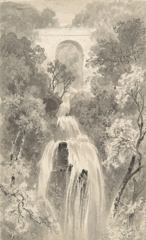 View Of A Waterfall
