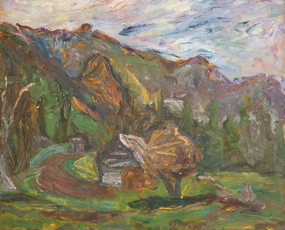 View Of Altai Wall Art by Aleksandrs Drēviņš - High-Resolution Digital Print