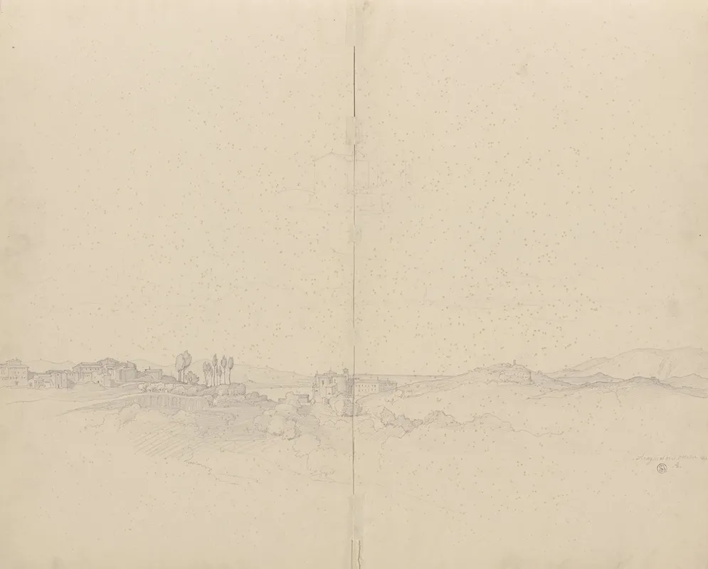 View Of Anagni