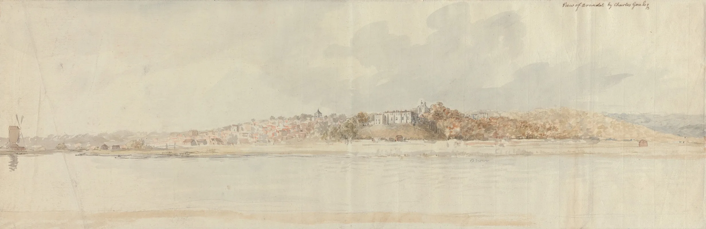 View Of Arundel