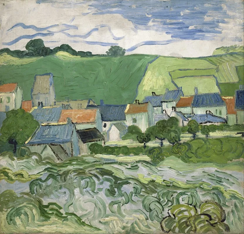 View Of Auvers