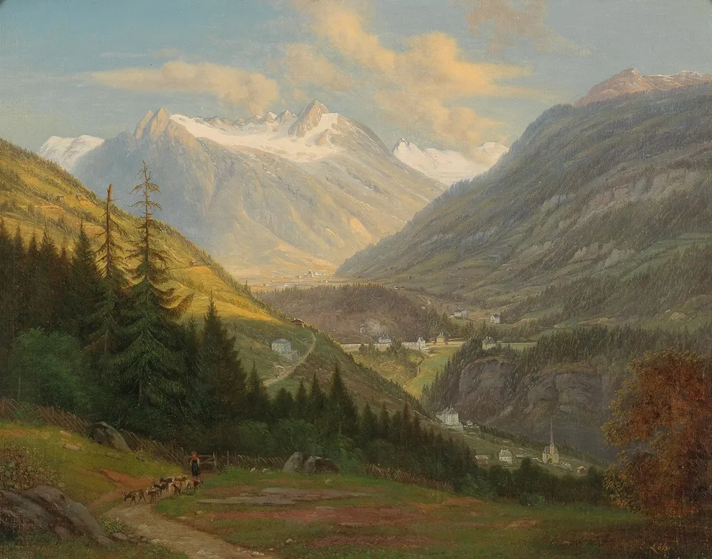 View Of Bad Gastein
