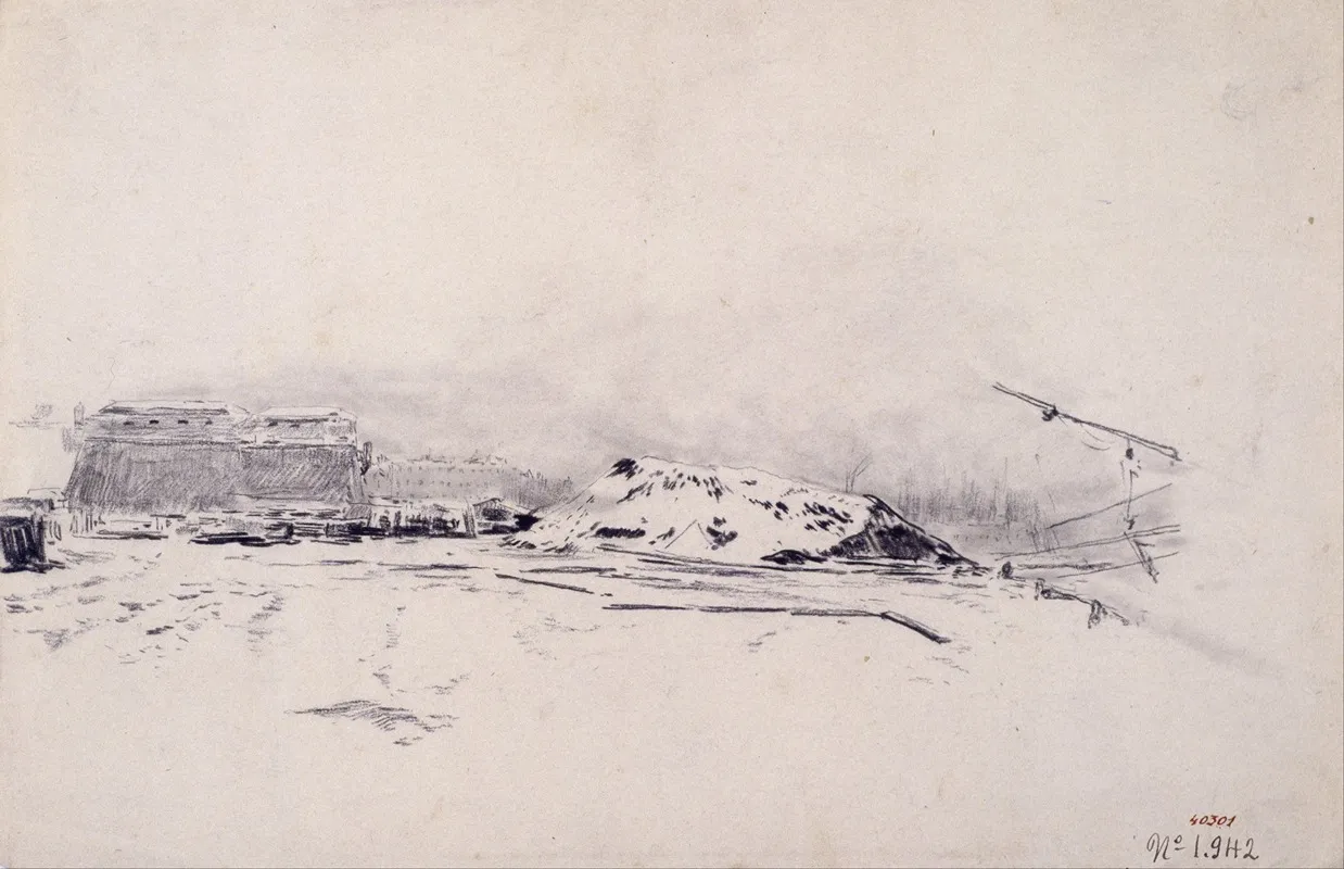View Of Barcelona Port