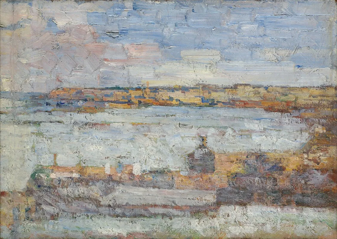 View Of Belgrade