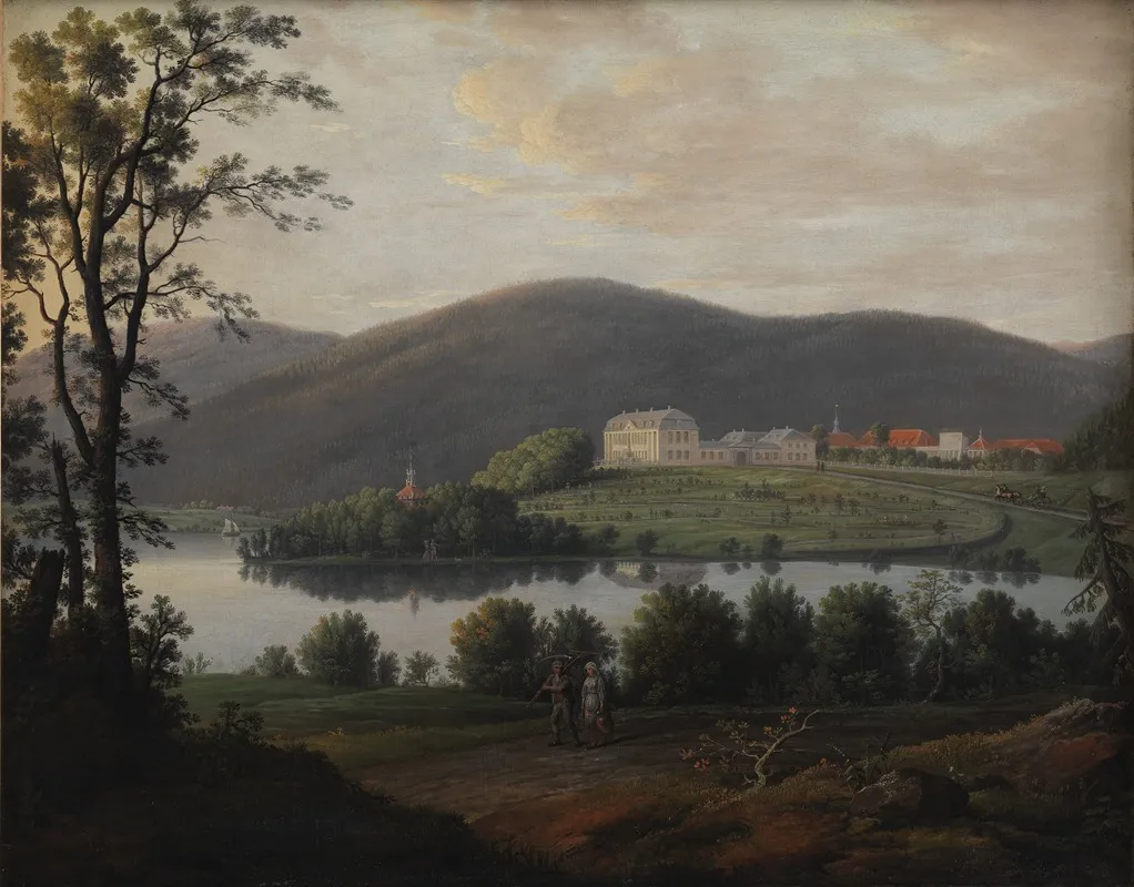 View Of Bogstad In Norway Wall Art by Erik Pauelsen - High-Resolution Digital Print