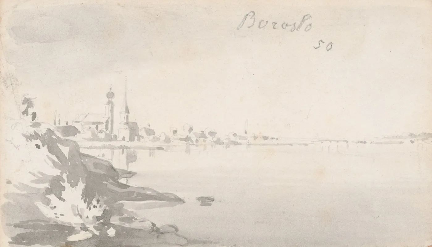 View Of Boroslo