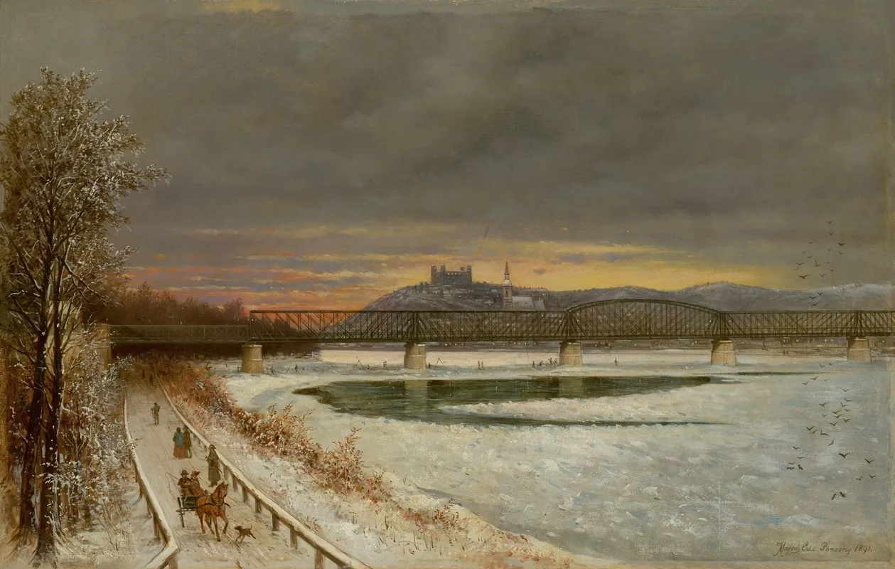 View Of Bratislava