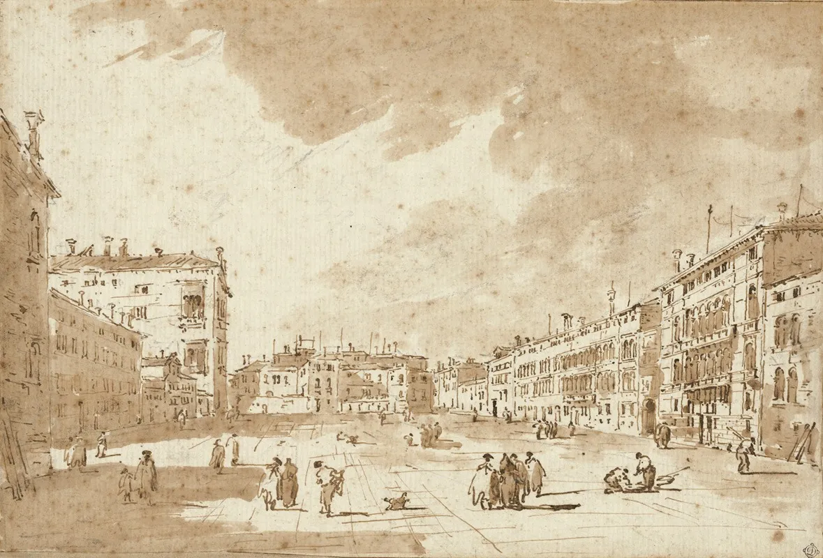 View Of Campo S Polo