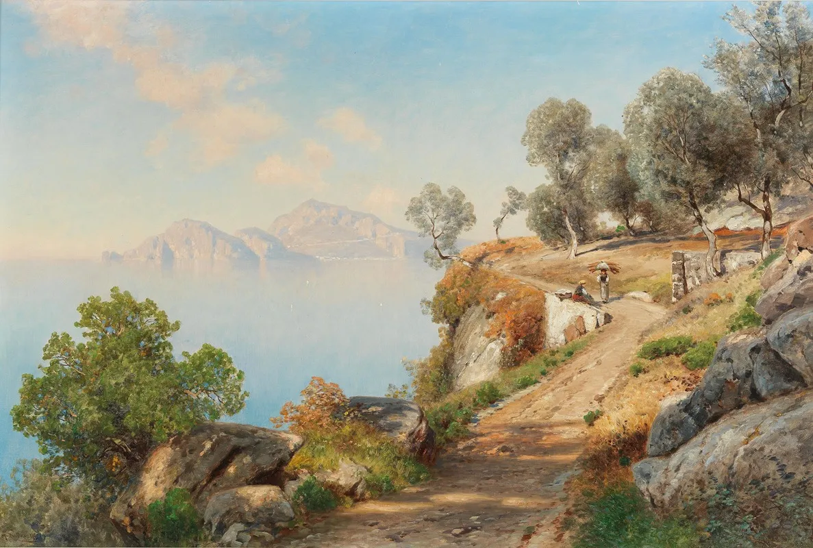 View Of Capri 2